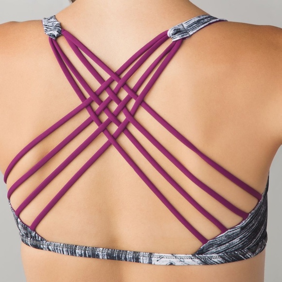 Lululemon Free To Be Bra *Wild in Heat Wave White - Picture 2 of 11